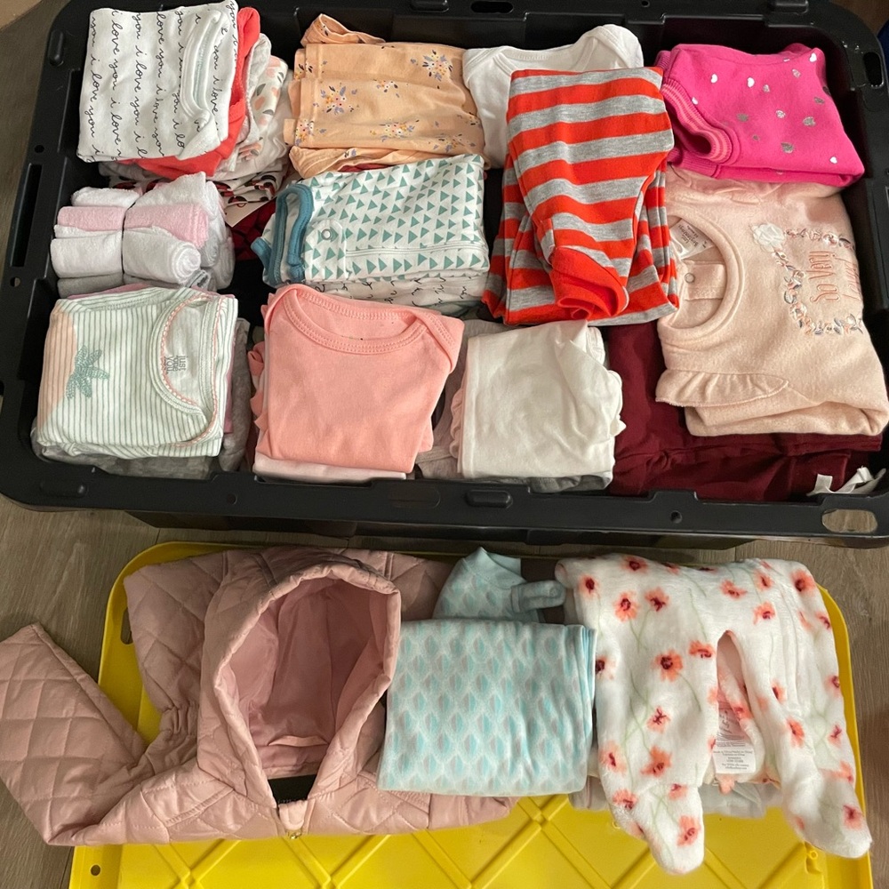 Baby Clothing Bundle 0-12months